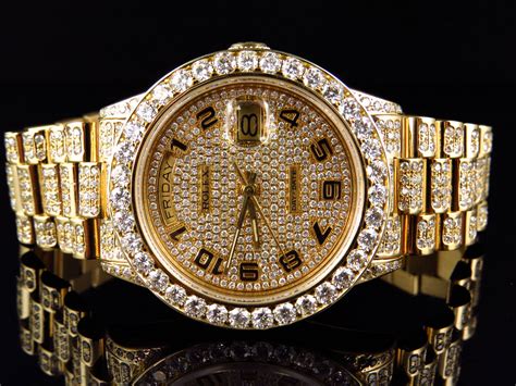 mens rolex presidential with diamonds|the Rolex president.